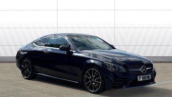 Mercedes-Benz C-Class C220d AMG Line Premium Plus 2dr 9G-Tronic Diesel Coupe